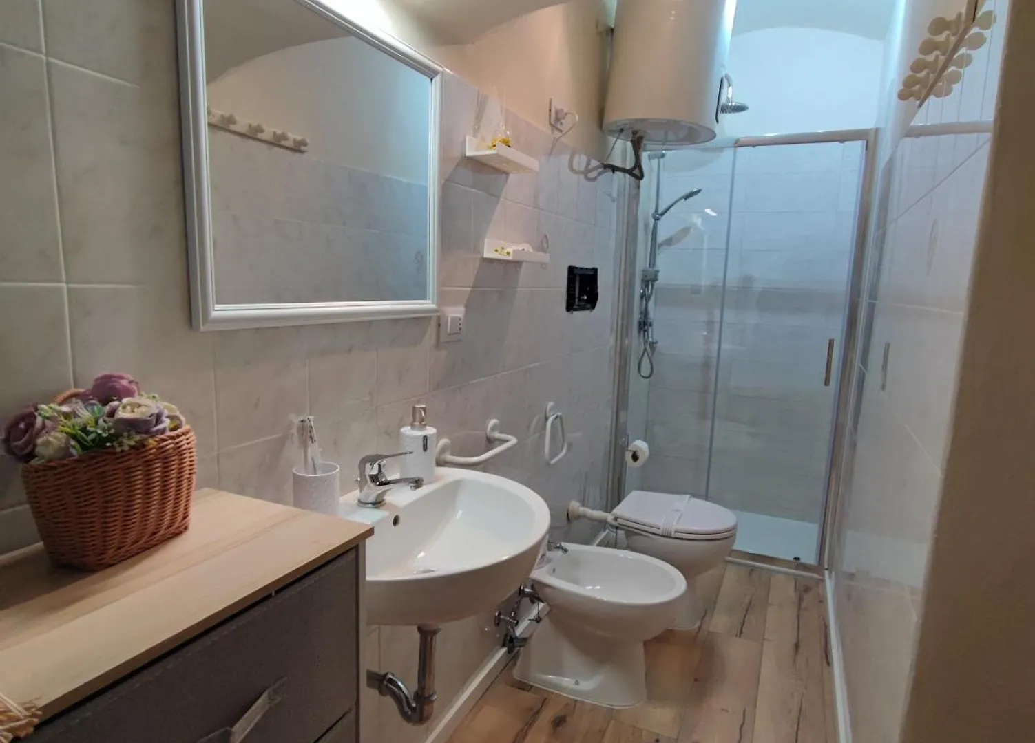 La Casina Nel Borgo Appartement Volterra 0*,