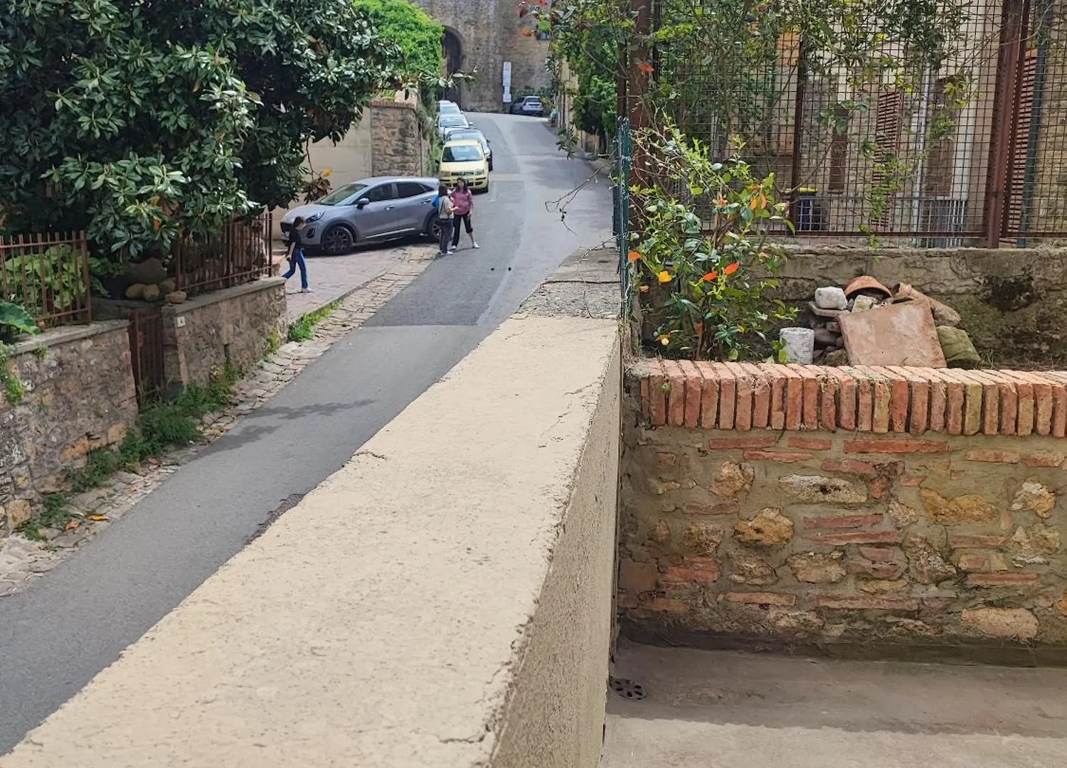 La Casina Nel Borgo Appartement Volterra Italië